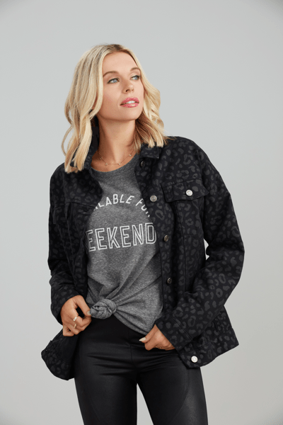 Shaw Boyfriend Jacket Mud Pie