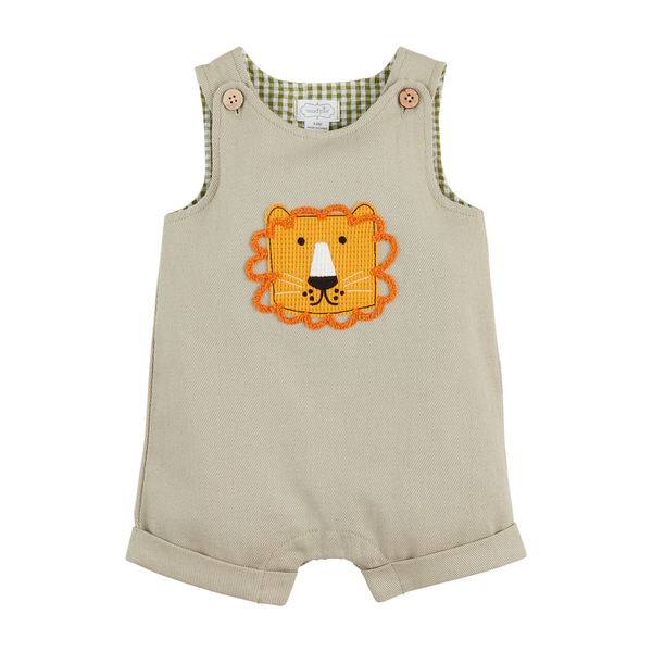 Lion Pocket Baby Overall