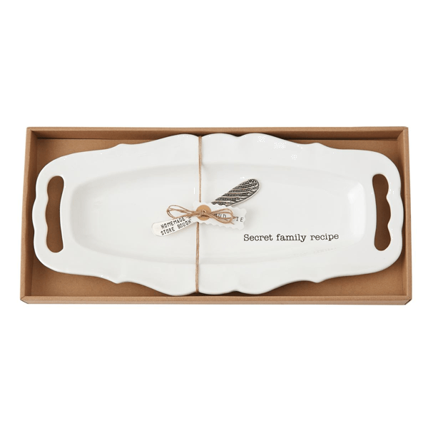 Family Recipe Serving Platter Set