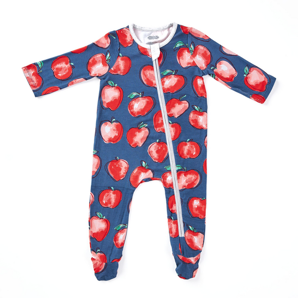 Apple Baby Pajamas