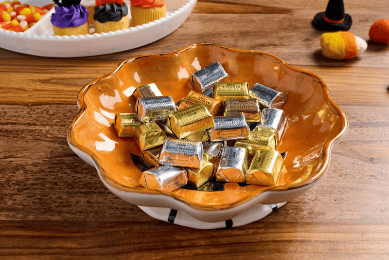 Pumpkin Candy Bowl | Mud Pie
