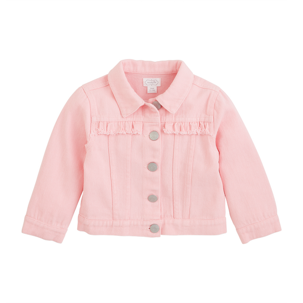 Pink Toddler Denim Jacket