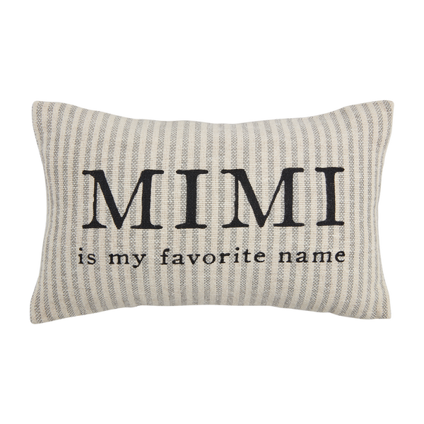 Mimi Striped Grandma Pillow