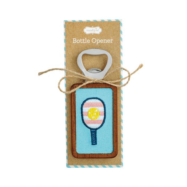 Mud Pie Pickleball Paddle Bottle Opener