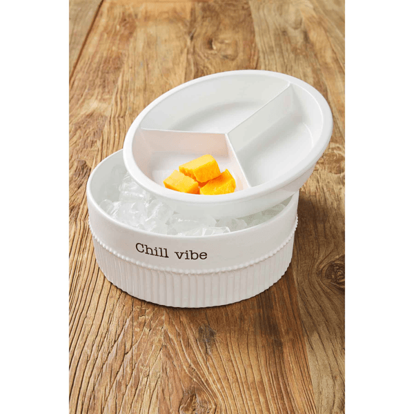 Mud Pie Divided Dip Chiller Dish - Thumbnail 5