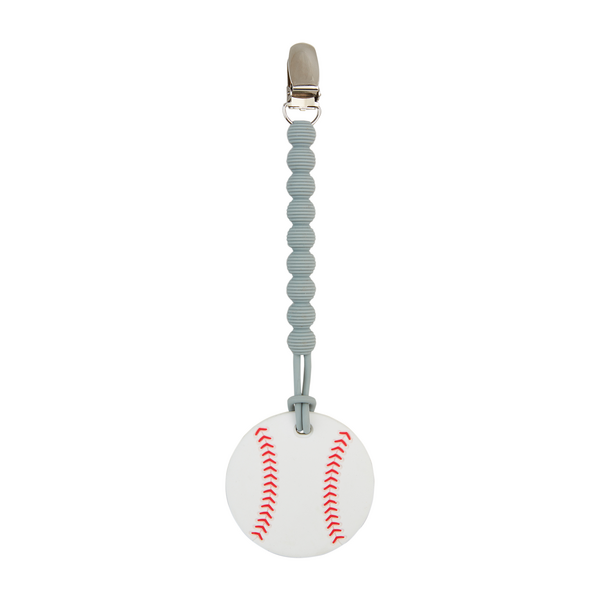 Baseball Clip On Teether