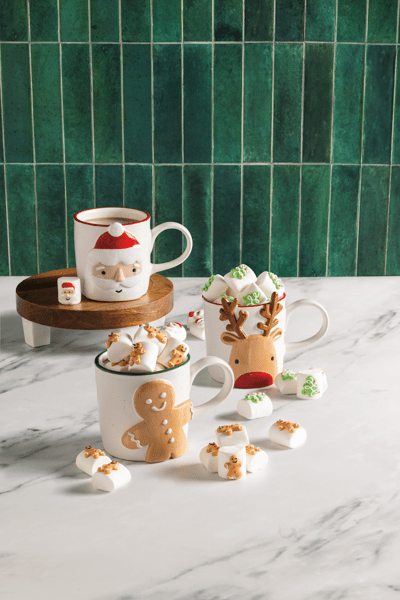 Reindeer Mug Set