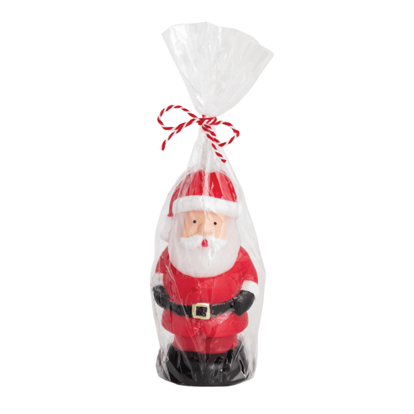 Santa Flameless Candle