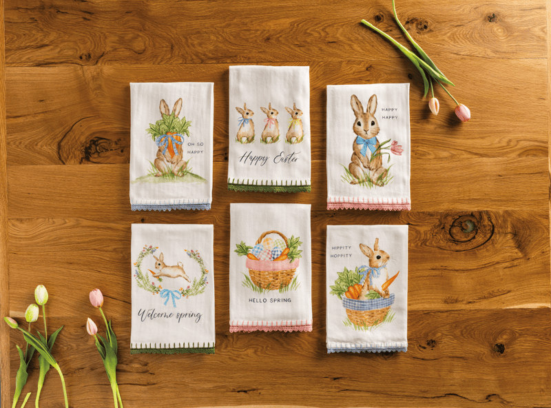 Mud Pie Towel