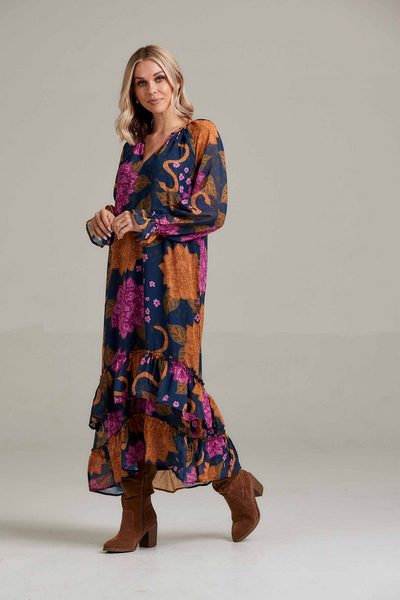 Colleen Maxi Dress [mud pie] – Lillie Kay's Boutique