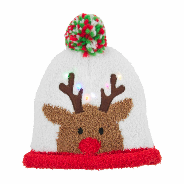 Light-Up Reindeer Hat