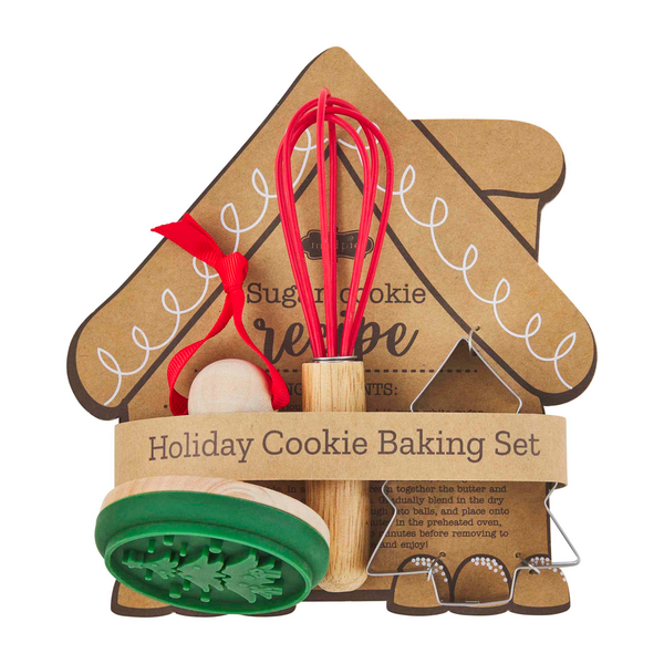 Christmas Tree Cookie Baking Set