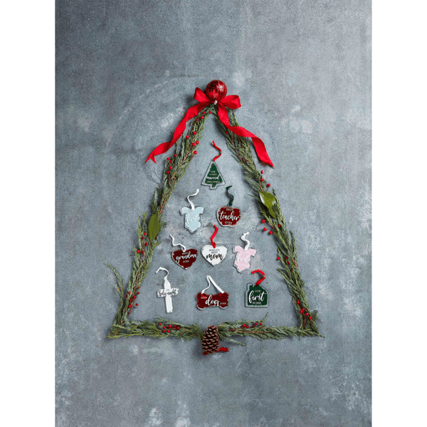 Mud Pie Teacher Ornament