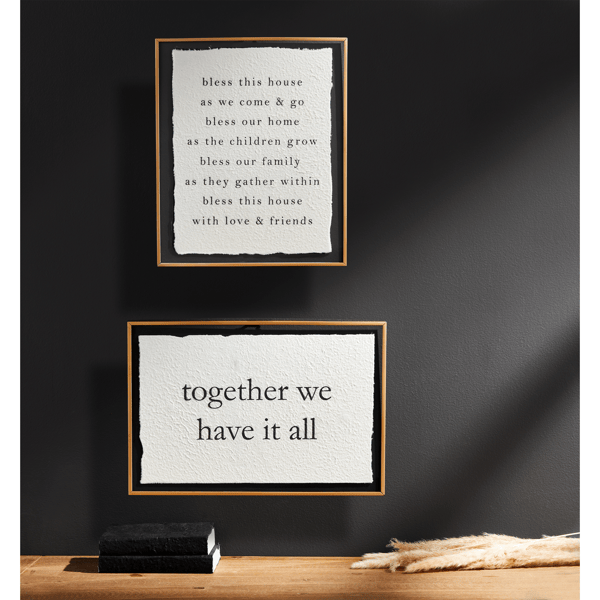 Bless Wall Plaque - Thumbnail 2