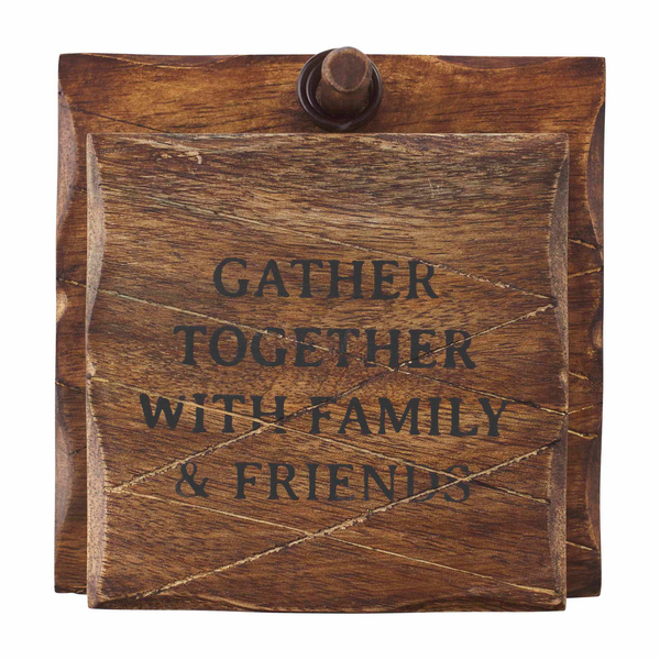 Gather Together Coaster Set