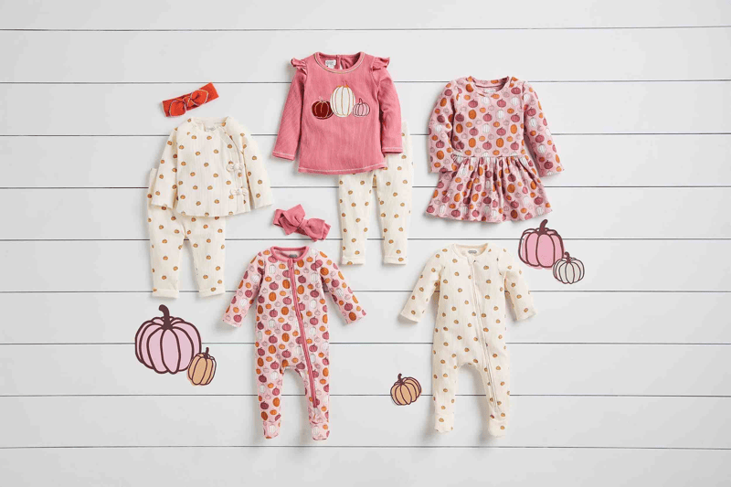 Mud Pie Baby Girls Baby Berry Velour Sleeper, Purple, 0-3 Months...