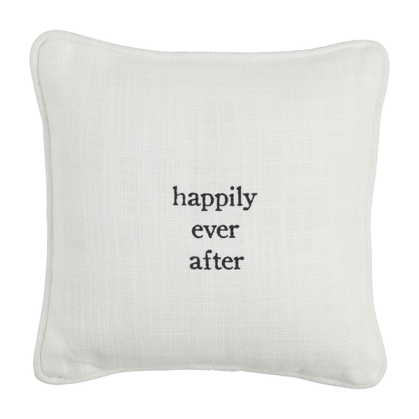 Happily Ever After Mini Pillow