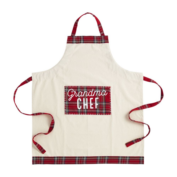 Mud Pie Mama Chef & Helper Apron Set