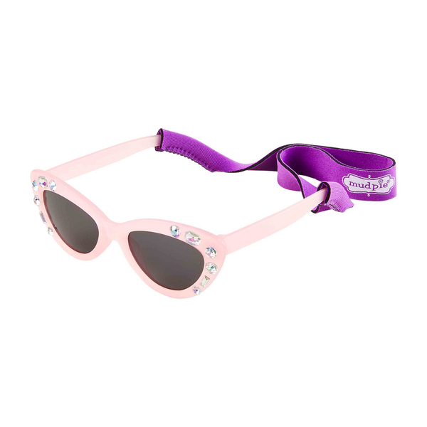 Toddler Pink Cat Eye Sunglass Set