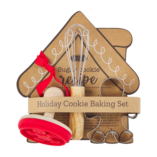 Christmas Gingerbread Cookie Baking Set