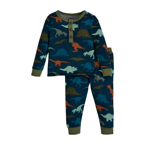 Dino Glow Toddler Pajamas