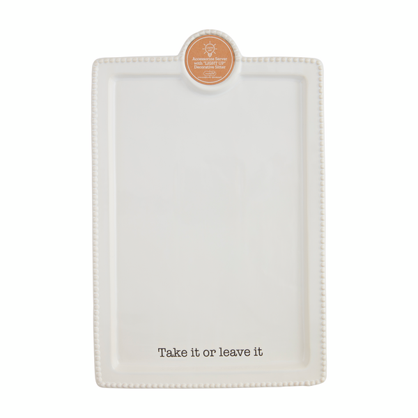 Light-Up Accessory Platter