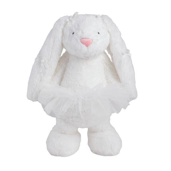 Alice The Bunny Plush Pal | Everyday Cuddle Buddy | Mud Pie