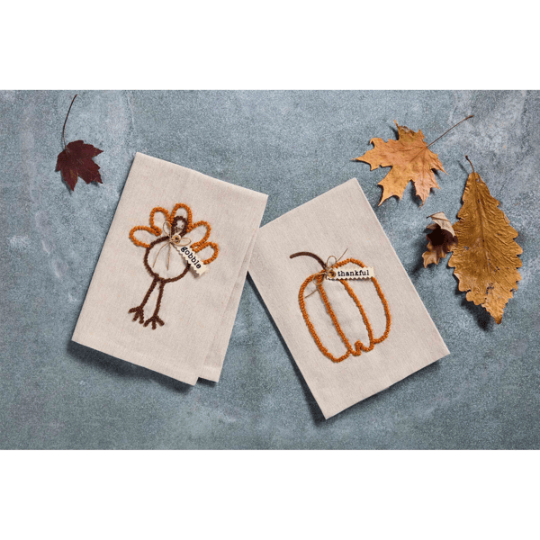 Mud Pie Knotted Towel - Thumbnail 3