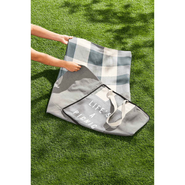 Picnic Blanket Tote - Thumbnail 4