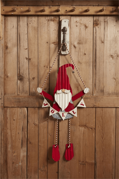 Jolly Gnome Door Hanger