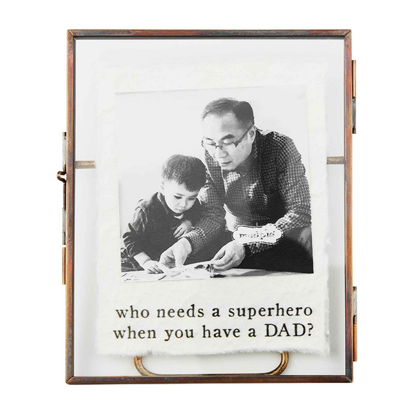 Dad Glass Picture Frame