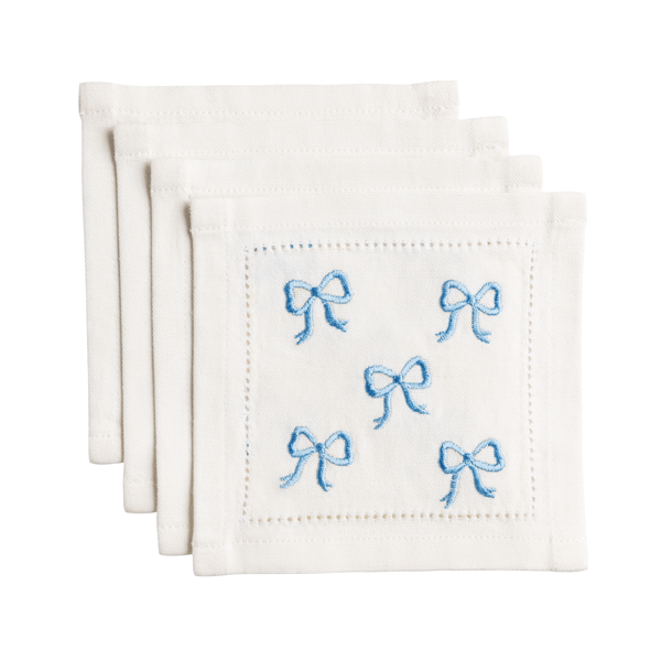 Bows Cocktail Napkin Set