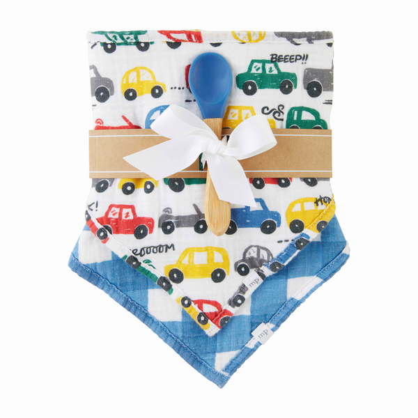 Mud Pie Fishing Lure Bib and Spoon Gift Set – Poppeas A Unique Boutique