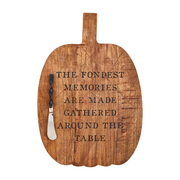 Fondest Memories Serving Board | Mud Pie