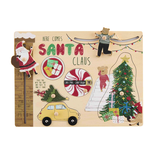 Santa Claus Busy Board