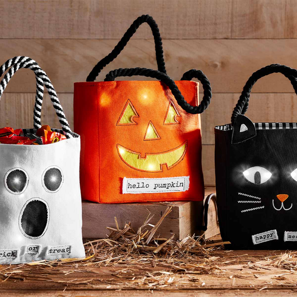 Pumpkin Candy Bag | Halloween Pumpkin Treat Bags | Mud Pie Pumpkin Candy Bag | Halloween Pumpkin Treat Bags | Mud Pie