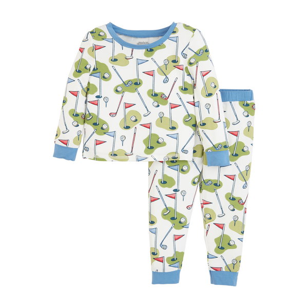 Little Boy's Classic Pajama Set - Kid's Jammies – Little English
