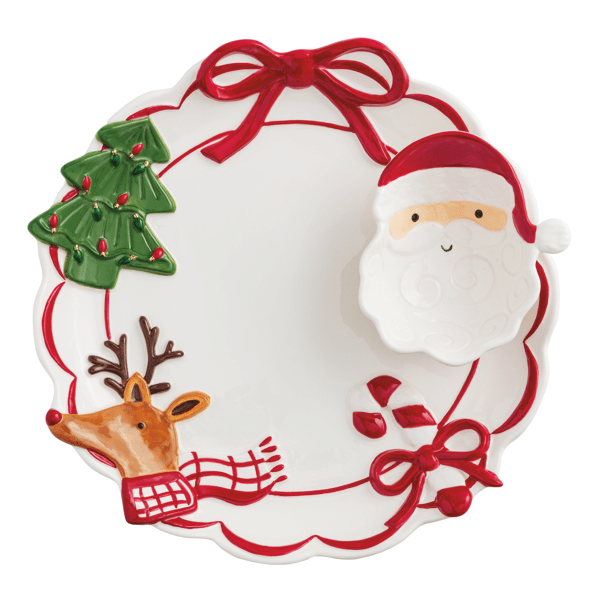 Christmas Chip and Dip Set | Mud Pie Festive Collection