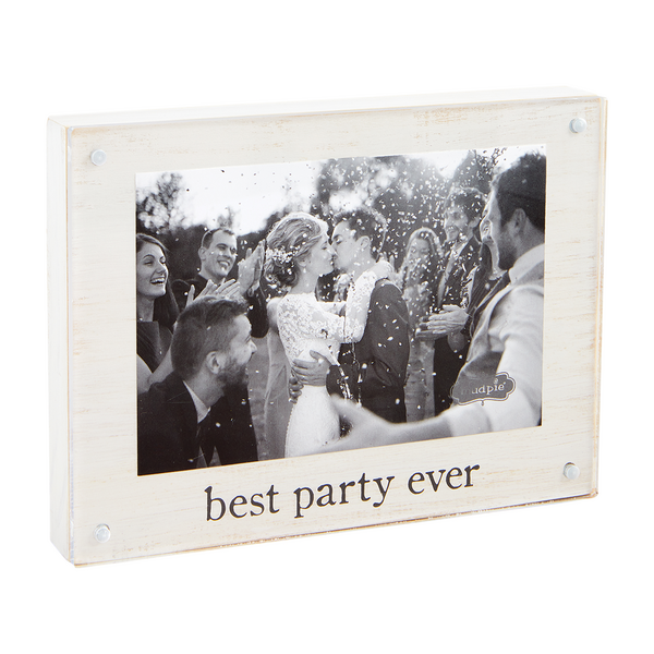 Best Party Ever Acrylic Wood Frame