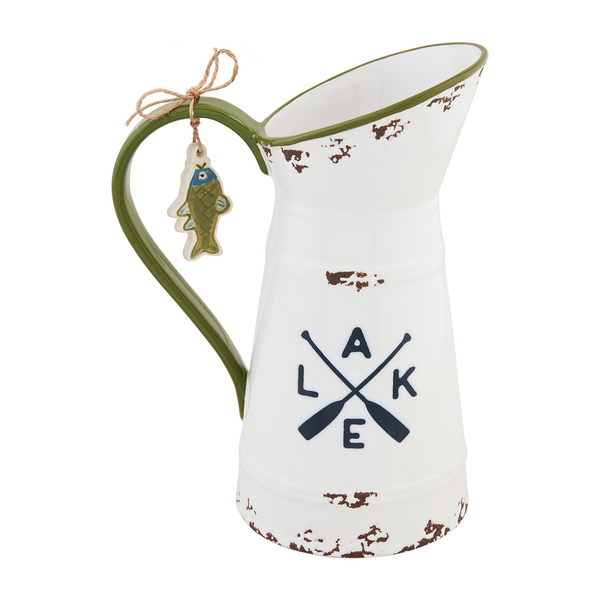 Mud Pie - Eggnog Pitcher Set – Kitchen Store & More