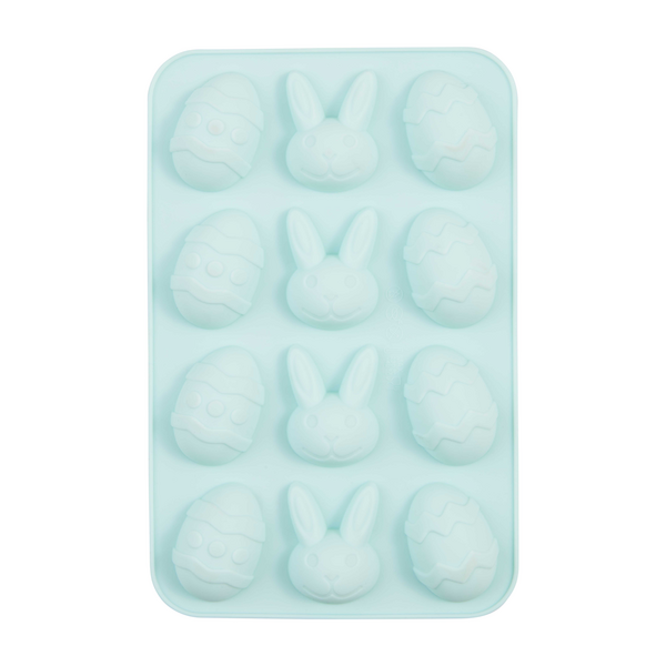 Blue Easter Silicone Mold Set