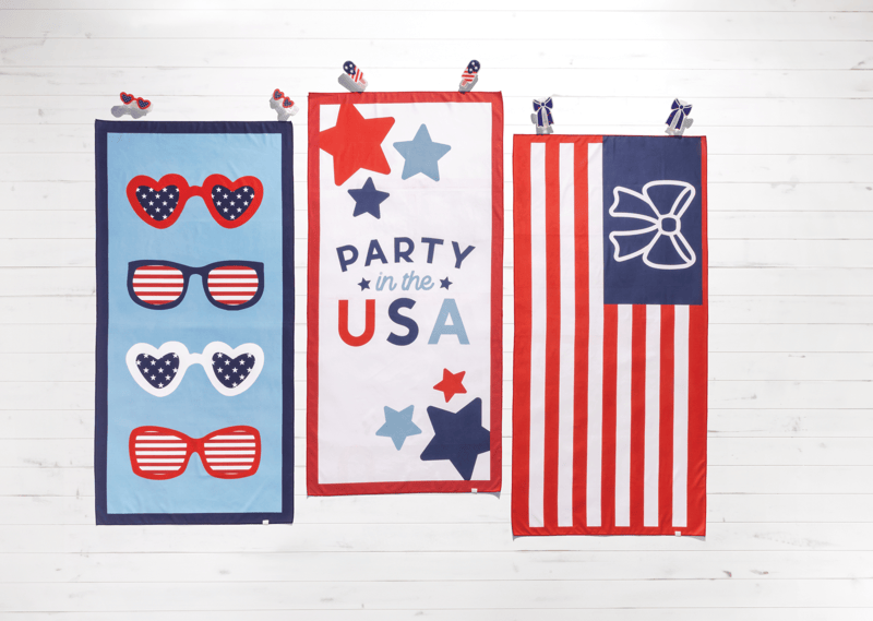 Mud Pie Americana Beach Towel - Thumbnail 3