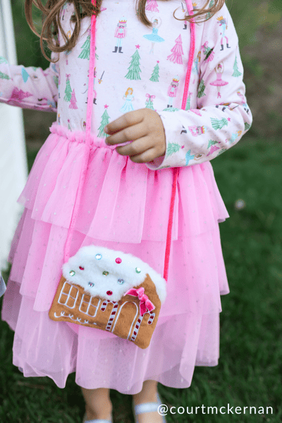 Sparkly Nutcracker Print Tutu Dress | 12–18M Size