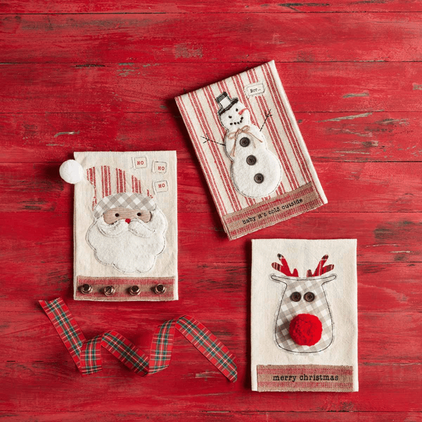 Reindeer Webbing Hand Towel - Thumbnail 2