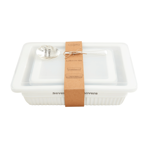 Leftovers Dish & Lid Set