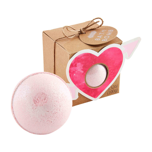 Heart Valentine's Bath Bomb