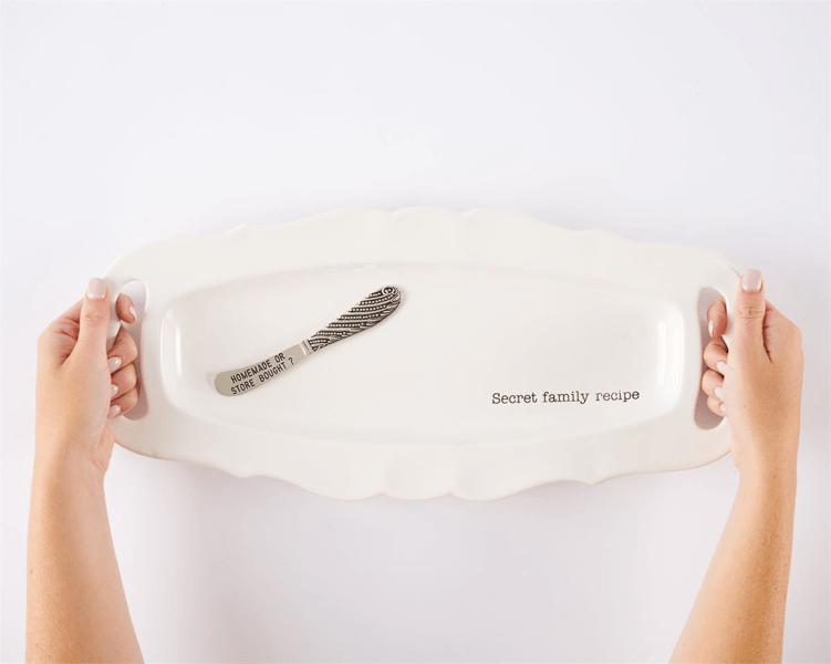 Family Recipe Serving Platter Set - Thumbnail 5