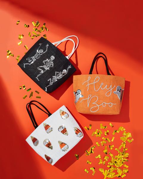 Hey Boo Sparkle Tote