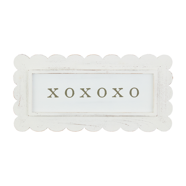 Scallop Long Wall Plaque