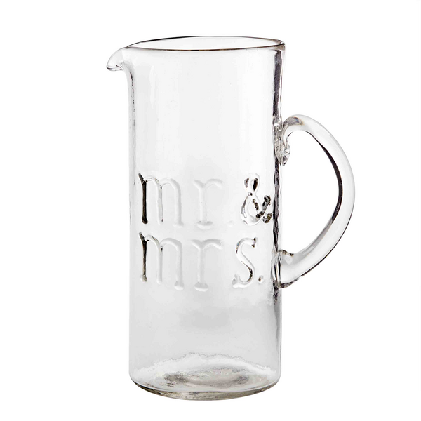 Mr. and Mrs. Drink Pitcher